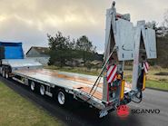 Hangler SDS-H 510-T 3-aks maskintrailer - dobbelt ramper Low loader - 6