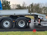 Hangler SDS-H 510-T 3-aks maskintrailer - dobbelt ramper Low loader - 23