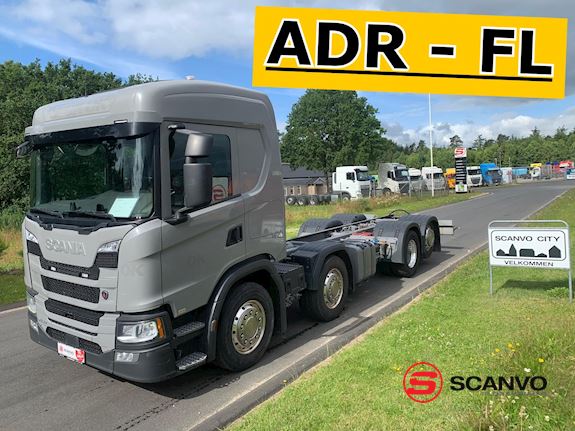 Scania G450 B 8x2*6 NB - ADR Chassis - 1