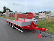 Hangler TPS-H 140 2 akslet kærre med ramper Low loader - 2