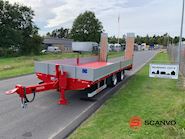 Hangler TPS-H 140 2 akslet kærre med ramper Low loader - 5