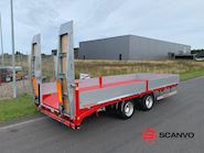 Hangler TPS-H 140 2 akslet kærre med ramper Low loader - 7