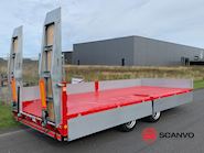 Hangler TPS-H 140 2 akslet kærre med ramper Low loader - 4