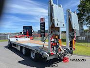 Hangler VTS-H 400 4 akslet - 2 delt ramper Low loader - 8