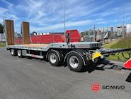 Hangler VTS-H 400 4 akslet - 2 delt ramper Low loader - 2