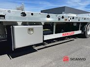 Hangler VTS-H 400 4 akslet - 2 delt ramper Low loader - 11