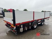 SH 6800mm - 20 ton med alu-sider Pritsche - 16