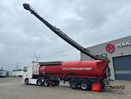 AP Gyllevogn 34m3 tank til Gylle/vand Slurry tanker - 5