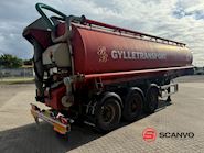 AP Gyllevogn 34m3 tank til Gylle/vand Slurry tanker - 12