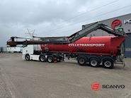 AP Gyllevogn 34m3 tank til Gylle/vand Slurry tanker - 6