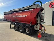 AP Gyllevogn 34m3 tank til Gylle/vand Slurry tanker - 2