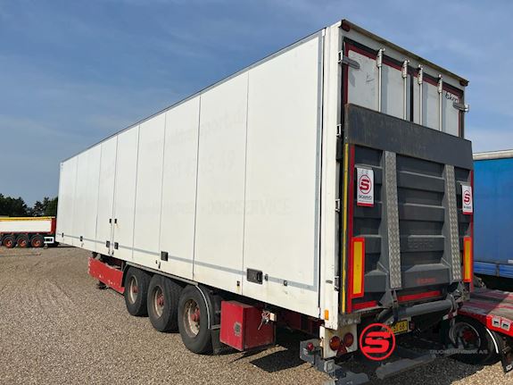 Ekeri TTS3LL 3 aks køletrailer foldedøre - lift Fridge - 1