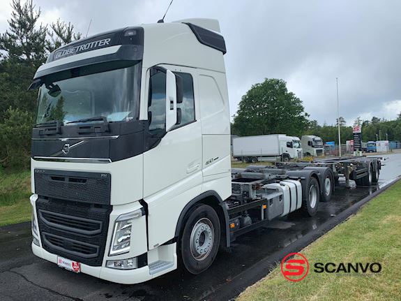 Volvo FH460 6x2*4 Container frame/Container - 1