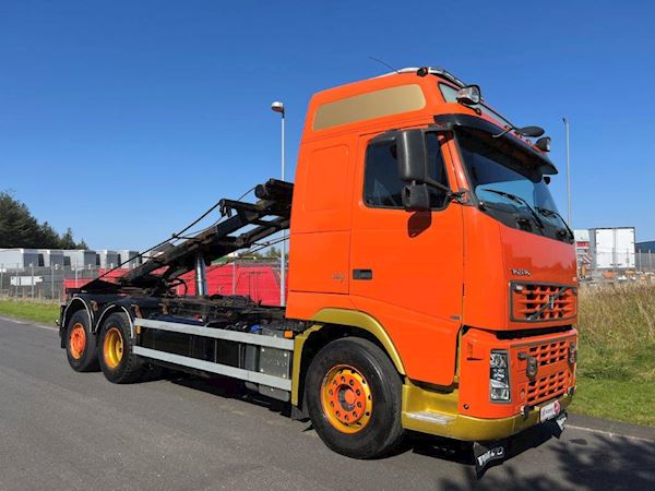 Volvo FH480, Hejs