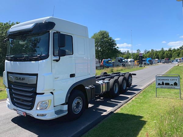 DAF XF 430 FAW 8x4*4 Tridem, Chassis