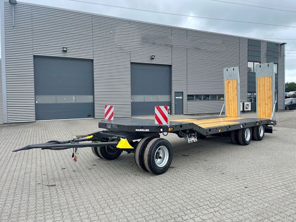 Hangler DTL-H 300 30/24 ton maskin hænger til traktor, Maskintransport