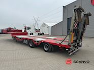 Kel-Berg 12 mtr. med hjulbrønde Low loader - 2