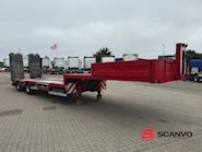 Kel-Berg 12 mtr. med hjulbrønde Low loader - 3