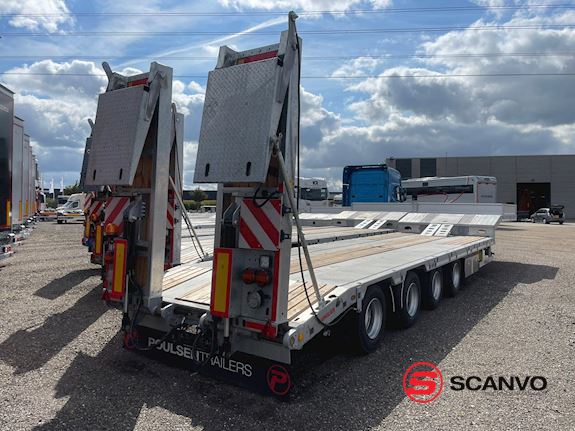 Hangler SVS-H 620 T 4 akslet galvaniseret Low loader - 1