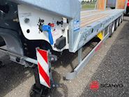 Hangler SVS-H 620 T 4 akslet galvaniseret Low loader - 8