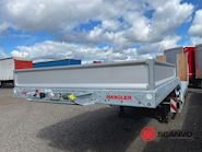 Hangler SVS-H 620 T 4 akslet galvaniseret Maskintransport - 9