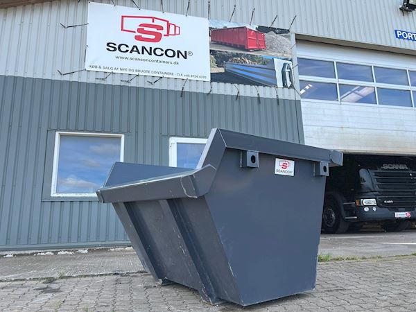 Scancon Frontlæsser Grabkasse B1500 x H1000 x D1200 mm, Grabkasse