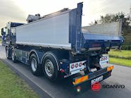 MAN TGS 35-500 8x2*6 BL - HMF 2620K5 kran Tipper/crane - 9