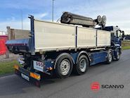 MAN TGS 35-500 8x2*6 BL - HMF 2620K5 kran Tipper/crane - 5