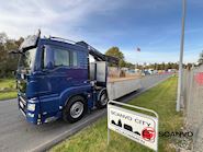 MAN TGS 35-500 8x2*6 BL - HMF 2620K5 kran Tipper/crane - 2