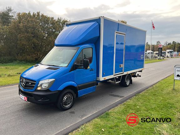 Mercedes-Benz Sprinter 516 CDI Closed box - 1