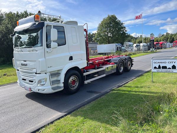 DAF CF 530 6x2*4 FAN, Kroghejs