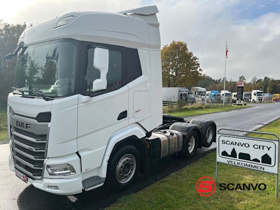 DAF XF530 FTS 6x2 Tractor - 1