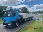 Mercedes-Benz Antos 2532 6x2*4 Kran/Fast lad - 3