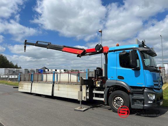 Mercedes-Benz Antos 2532 6x2*4 Crane trucks - 1