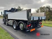 Scania G450LB 8x2*6 HNB - HMF 2620K kran Tip/kran - 4