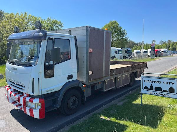 Iveco Eurocargo 120E24 FP, Open box