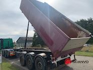 MJS 5,5 mtr isoleret tipkasse - aut bagsmæk Tipper - 4