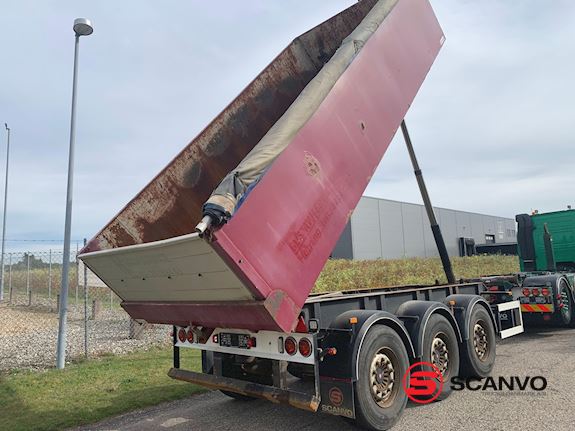 MJS 5,5 mtr isoleret tipkasse - aut bagsmæk Tipper - 1