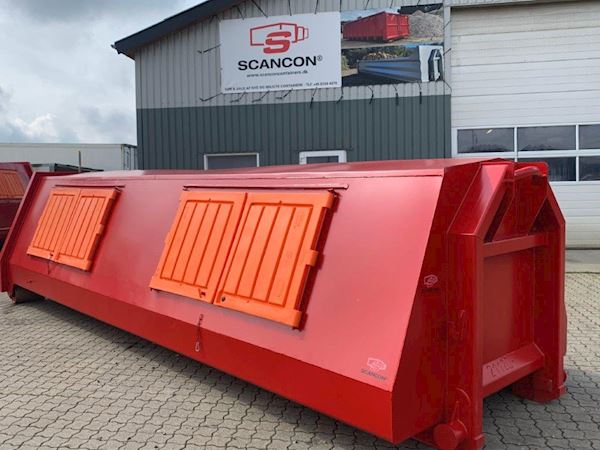 Scancon SL6013 - 6000mm lukket container 13m3, Closed garbage