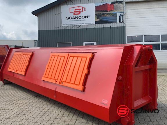 Scancon SL6013 - 6000mm lukket container 13m3 Closed garbage - 1