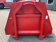 Scancon SL6013 - 6000mm lukket container 13m3 Geschlossen Müll - 2