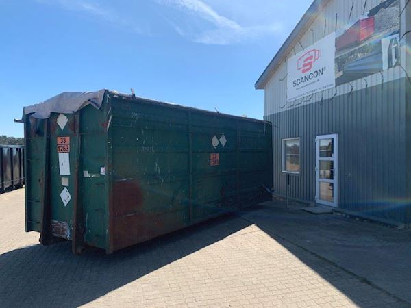 Micodan A/S S6033 container med dobbelt bund, Umweltbehälte