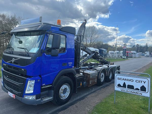 Volvo FM500 8x2*6 tripple, Kroghejs