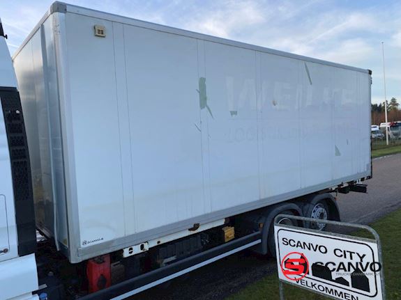Schmitz WKO 7450 mm veksellad Veksellad/Container - 1
