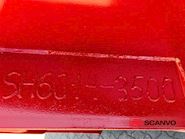 Scancon Scancon Heavy Duty SH5911 Hardox 11m3 Åben - 16