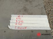 Værktøjskasse - L1200 x H700 x D2450 Other... - 4