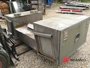 Værktøjskasse - L1200 x H700 x D2450 Other... - 3