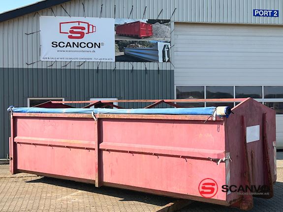 Scancon 5850mm - 19,5m3 Åben - 1