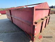 Scancon 5850mm - 19,5m3 Åben - 7