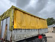 Diverse 6000 mm skydegardiner - alu sider - truck beslag Gardin - 10